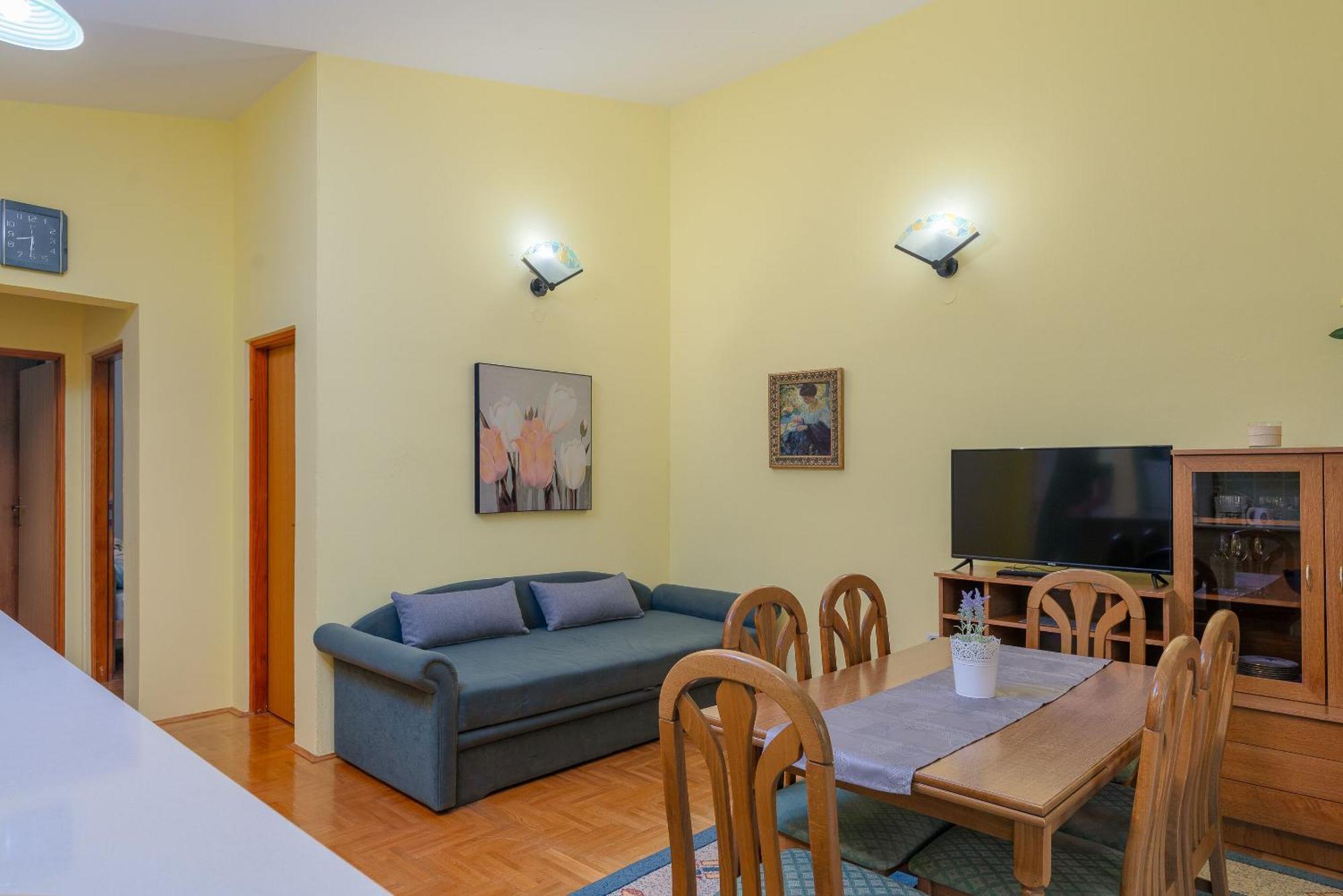 Apartments Jasna Novalja Bagian luar foto