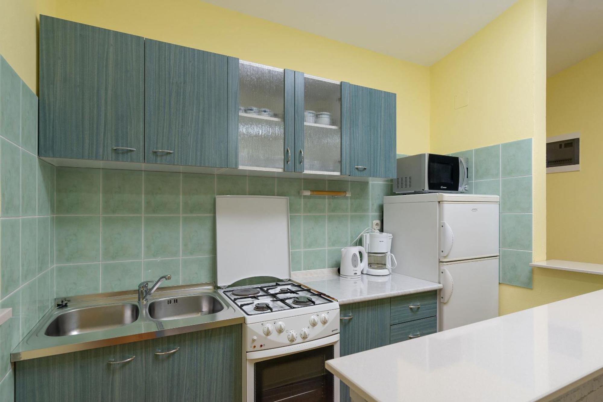 Apartments Jasna Novalja Bagian luar foto