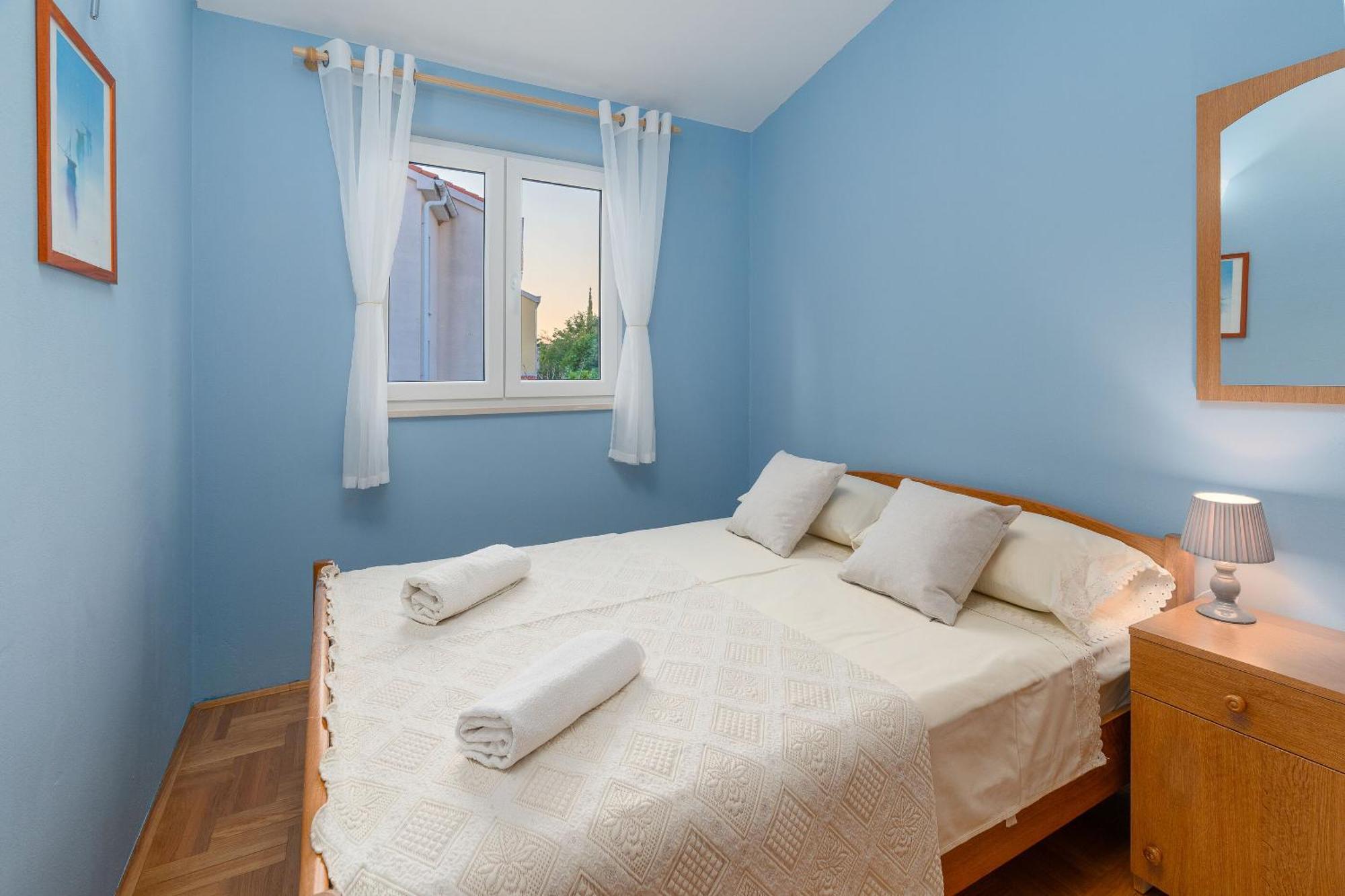 Apartments Jasna Novalja Bagian luar foto