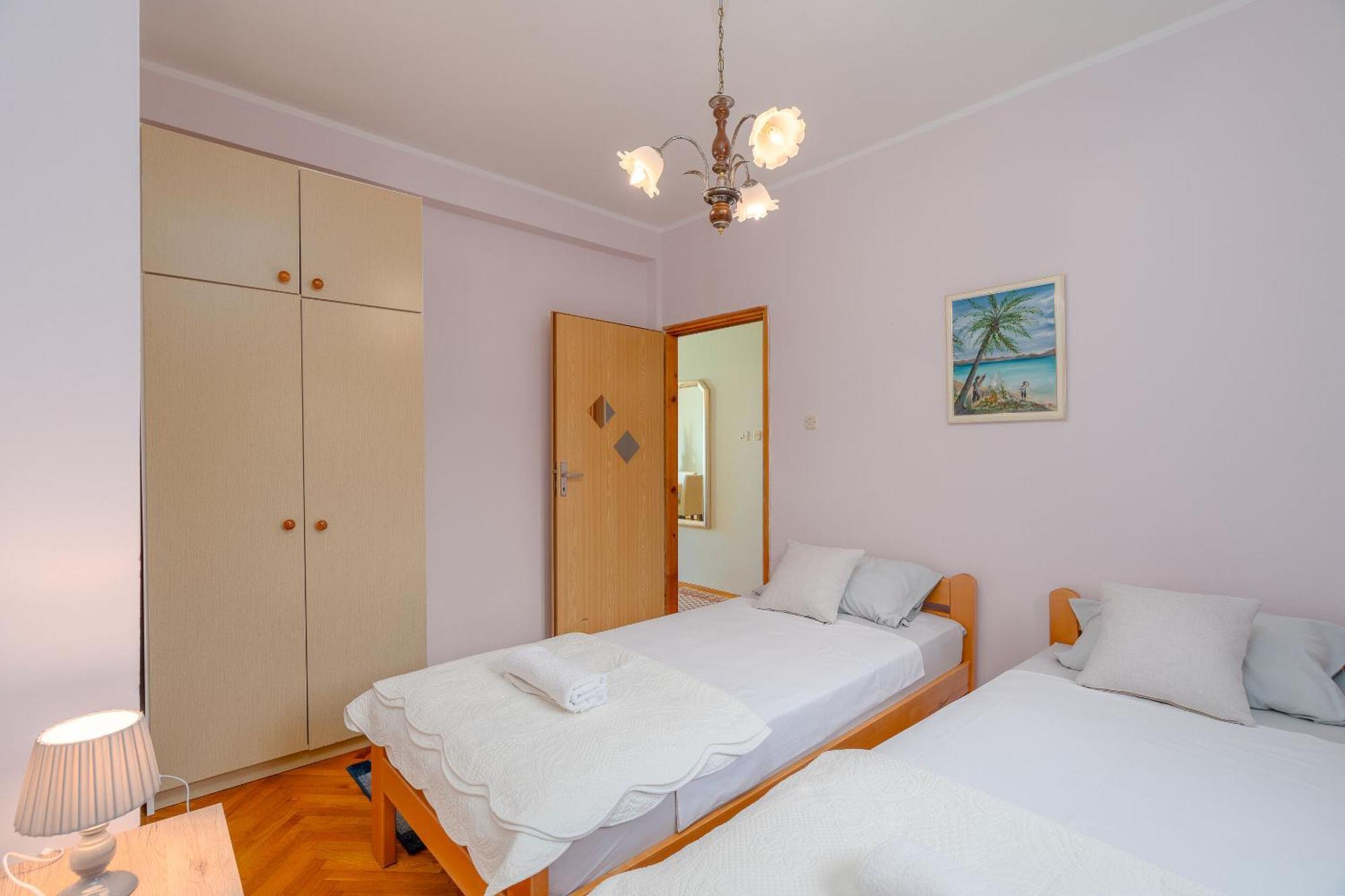 Apartments Jasna Novalja Bagian luar foto