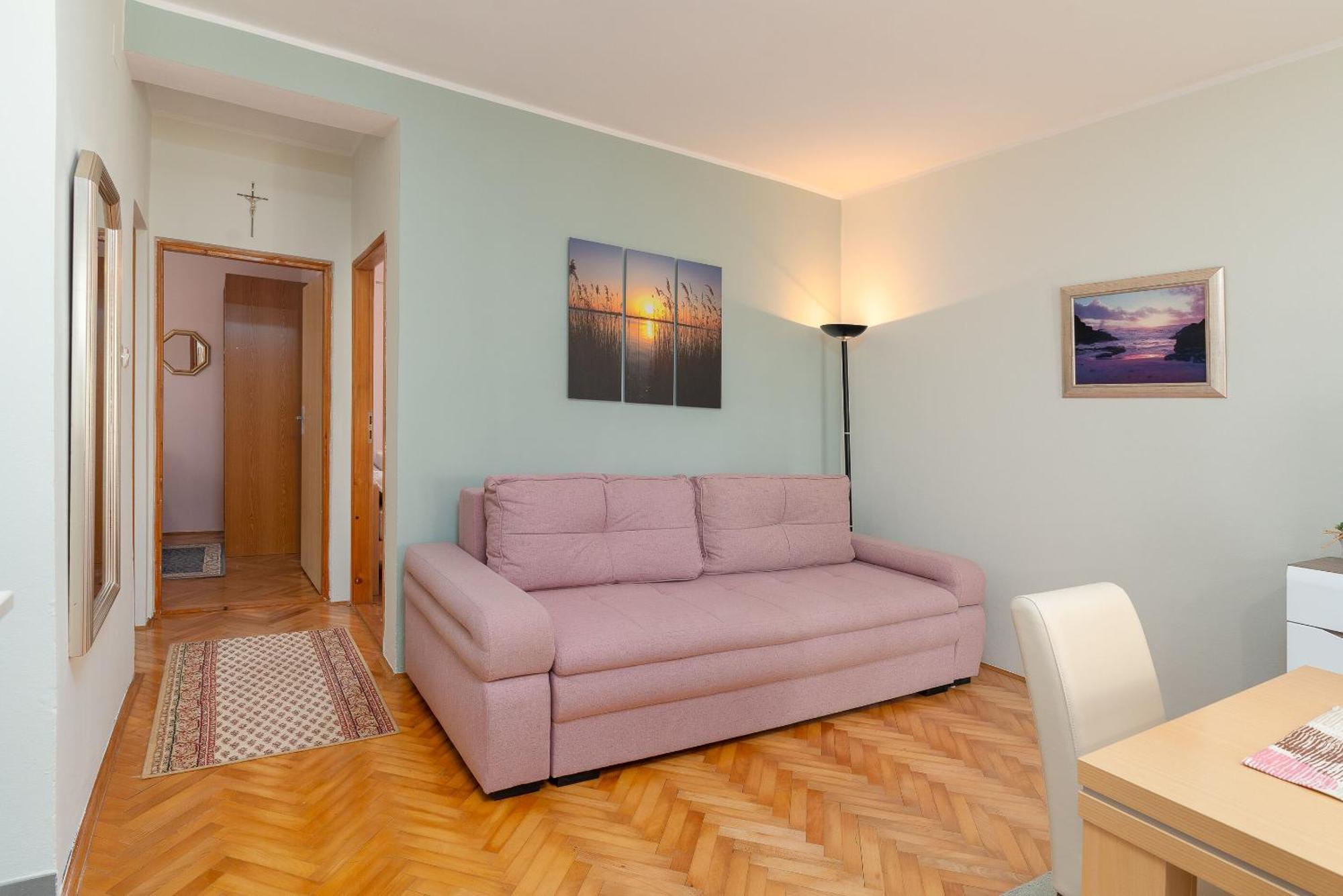 Apartments Jasna Novalja Bagian luar foto