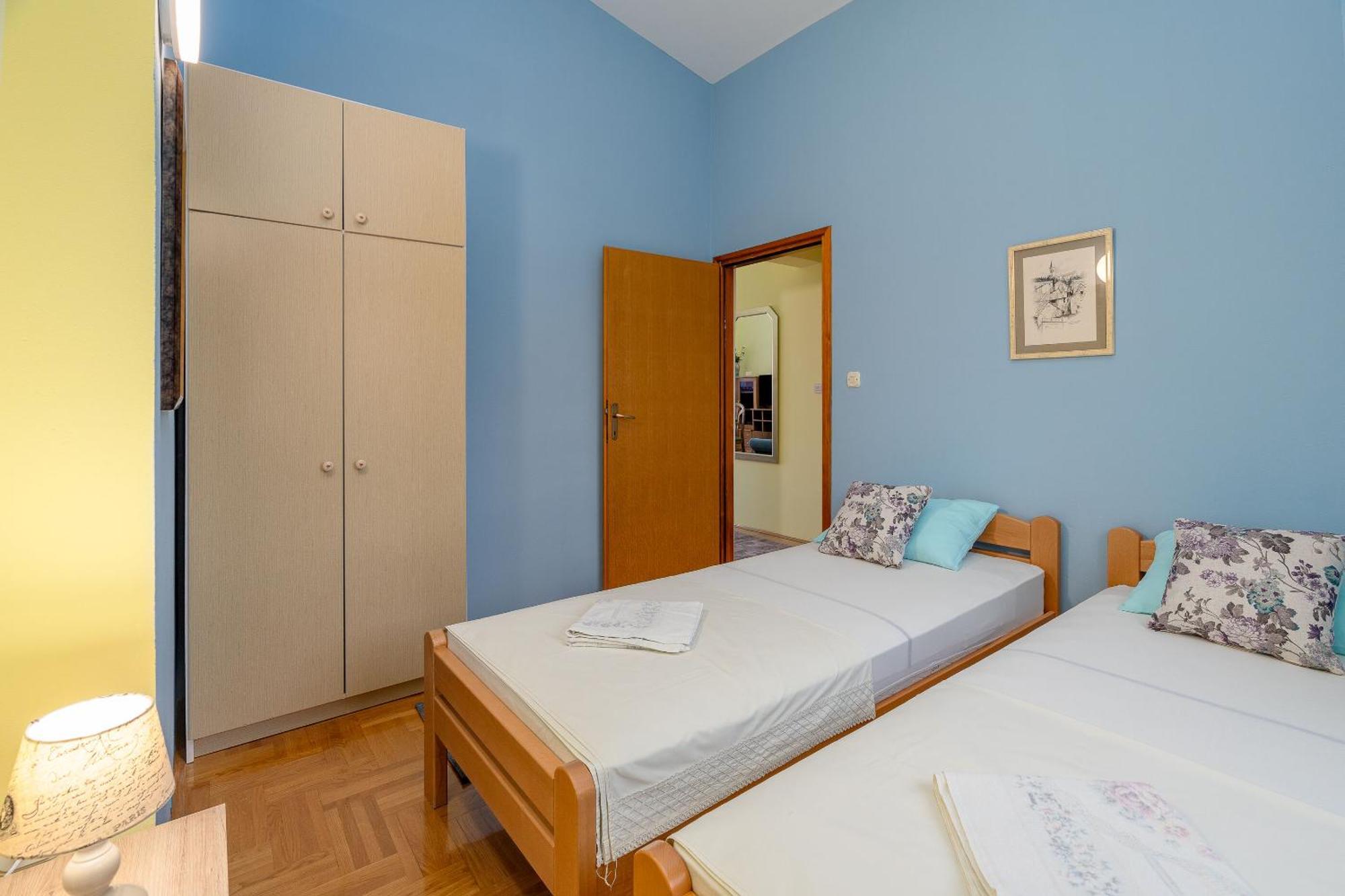 Apartments Jasna Novalja Bagian luar foto