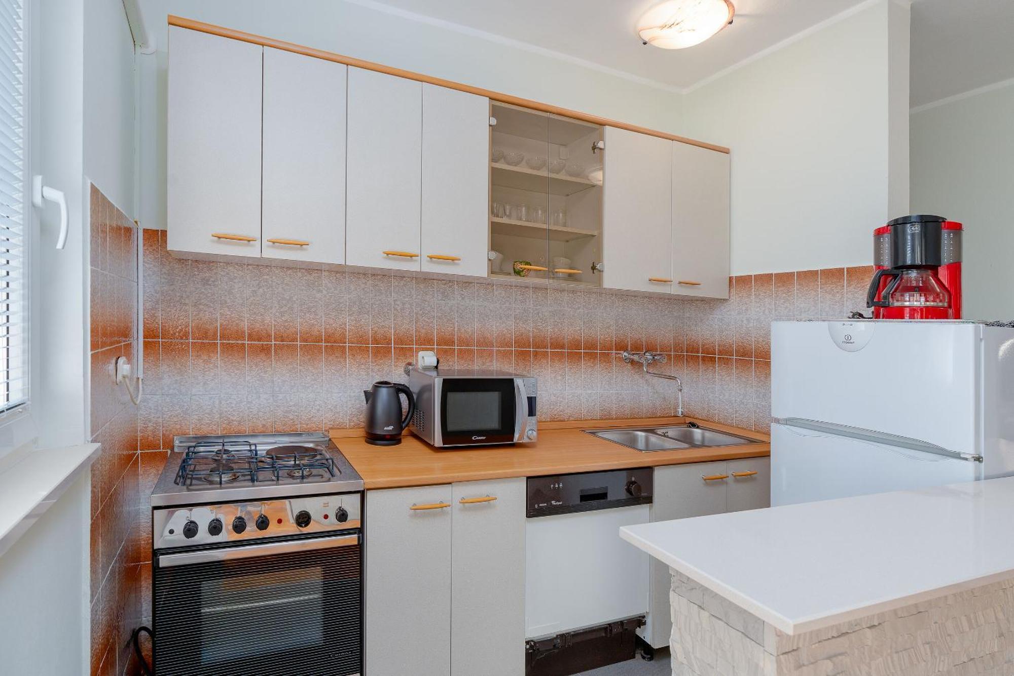 Apartments Jasna Novalja Bagian luar foto