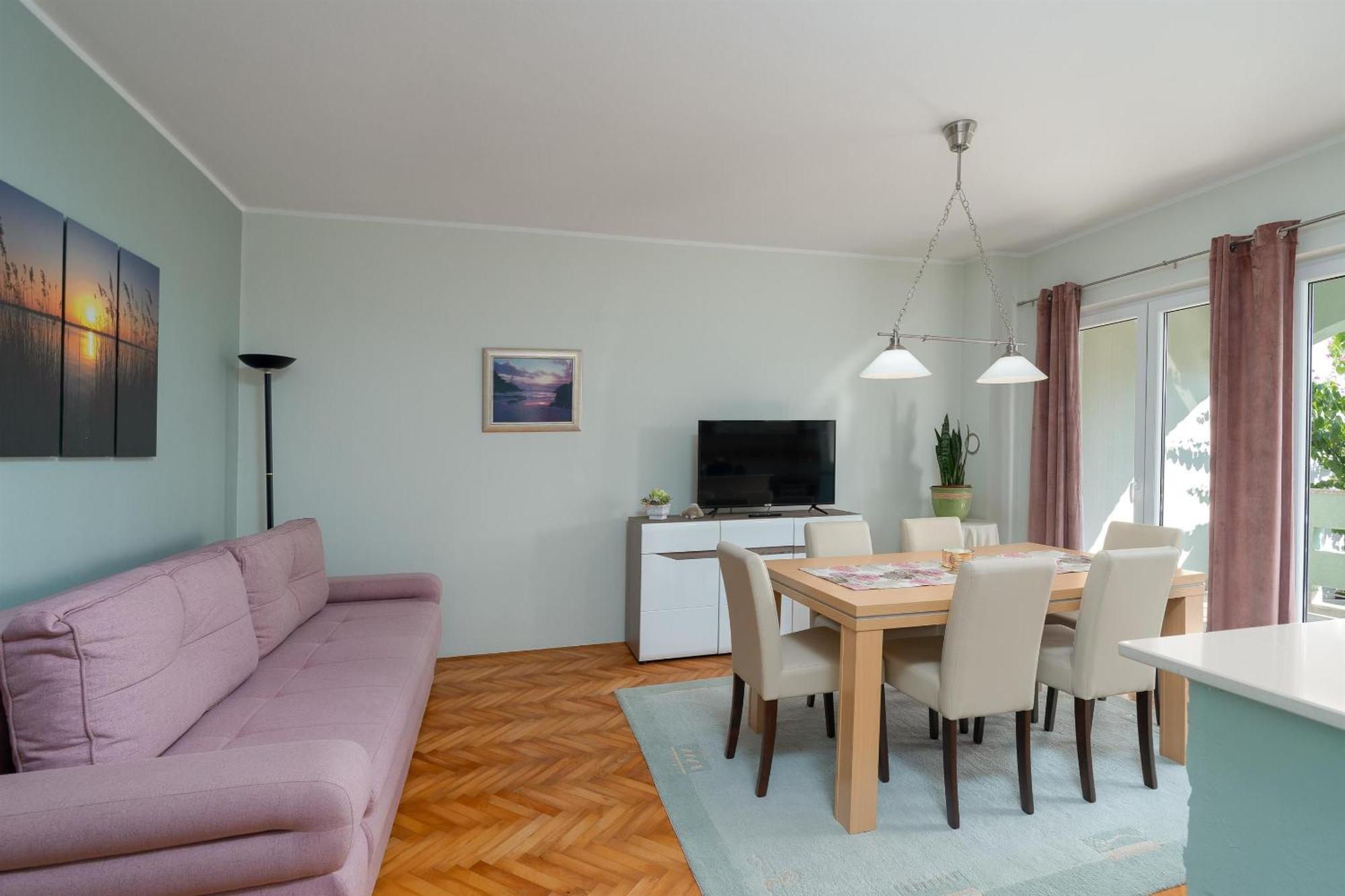 Apartments Jasna Novalja Bagian luar foto