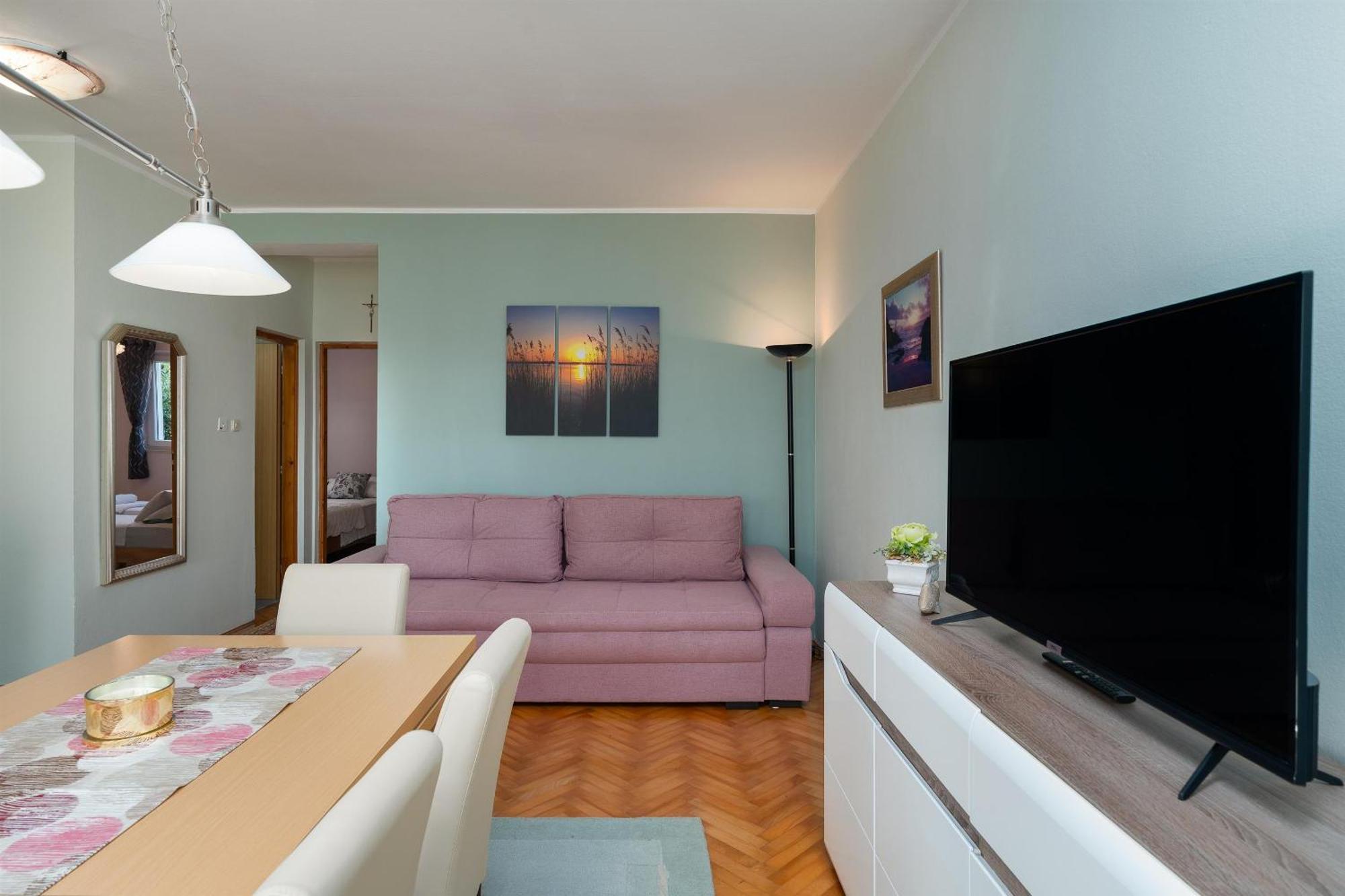 Apartments Jasna Novalja Bagian luar foto